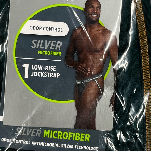 Jockey Sport Silver jockstrap - Picture 3 of 4